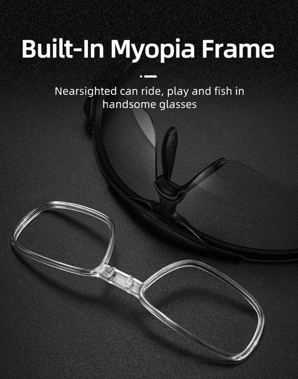 Photochromic Cycling Glasses Bike Bicycle Glasses Sports Men's Sunglasses MTB Road Cycling Eyewear Protection Goggles | Vimost Shop.