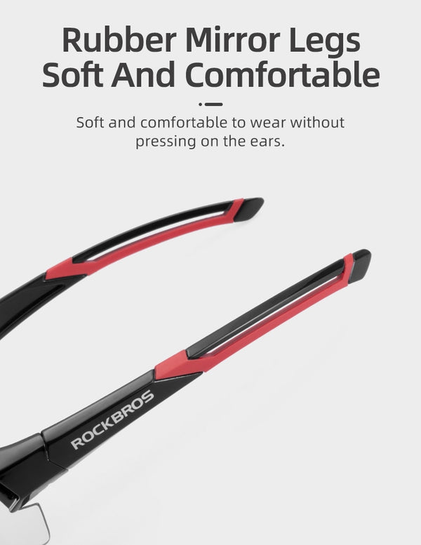 Photochromic Cycling Glasses Bike Bicycle Glasses Sports Men's Sunglasses MTB Road Cycling Eyewear Protection Goggles | Vimost Shop.