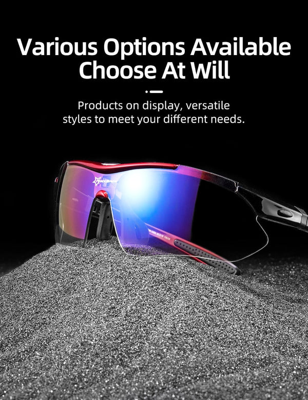 Photochromic Cycling Glasses Bike Bicycle Glasses Sports Men's Sunglasses MTB Road Cycling Eyewear Protection Goggles | Vimost Shop.