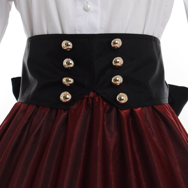 Historical Gothic Victorian Dress Halloween Masquerade Party Ball Gowns | Vimost Shop.