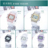 INS Fashion Men Women Watches Casual Transparent Digital Sport Watch Ladies Electronic Watches Kid's Wristwatch relogio digital | Vimost Shop.