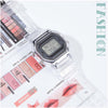 INS Fashion Men Women Watches Casual Transparent Digital Sport Watch Ladies Electronic Watches Kid's Wristwatch relogio digital | Vimost Shop.