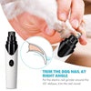 Electric Pet Dog Nail Grinder Low Noise Rechargeable Nail Clipper for Dogs Quiet Painless Cat Paws Nail Grooming Trimmer Tools | Vimost Shop.