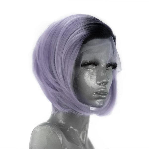 Short Straight Hair Synthetic Blonde Side Part Lace Front Wig  Heat Resistant Cosplay Wigs For black Women | Vimost Shop.