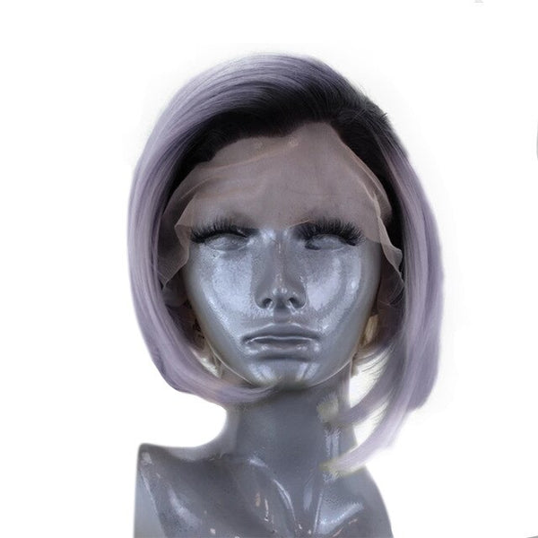 Short Straight Hair Synthetic Blonde Side Part Lace Front Wig  Heat Resistant Cosplay Wigs For black Women | Vimost Shop.