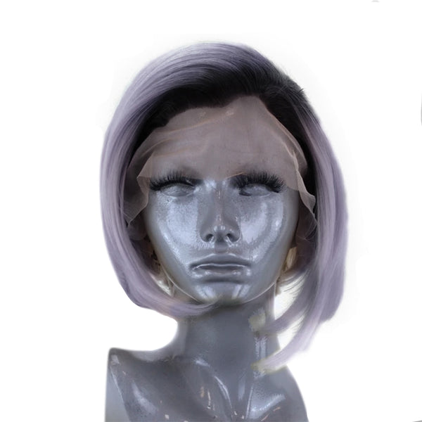 Short Straight Hair Synthetic Blonde Side Part Lace Front Wig  Heat Resistant Cosplay Wigs For black Women | Vimost Shop.