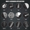 MT14102 Fold Shovel Camping Shovels Multifunction High Quality Aluminum Shovel Outdoor Survival Dig Spade Hoe For Hiking Search | Vimost Shop.