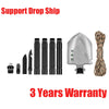 MT14102 Fold Shovel Camping Shovels Multifunction High Quality Aluminum Shovel Outdoor Survival Dig Spade Hoe For Hiking Search | Vimost Shop.