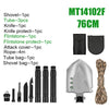 MT14102 Fold Shovel Camping Shovels Multifunction High Quality Aluminum Shovel Outdoor Survival Dig Spade Hoe For Hiking Search | Vimost Shop.