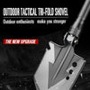 MT14102 Fold Shovel Camping Shovels Multifunction High Quality Aluminum Shovel Outdoor Survival Dig Spade Hoe For Hiking Search | Vimost Shop.