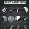 MT14102 Fold Shovel Camping Shovels Multifunction High Quality Aluminum Shovel Outdoor Survival Dig Spade Hoe For Hiking Search | Vimost Shop.