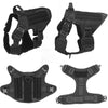 Military Tactical Dog Harness Pet Training Dog Vest Metal Buckle German Shepherd K9 Dog Harness and Leash For Small Large Dogs | Vimost Shop.