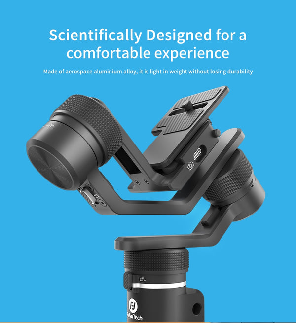 OFFICIAL G6 Max 3-Axis Handheld Gimbal Stabilizer for Sony Canon Mirrorless Pocket Action Camera GoPro Hero 8 | Vimost Shop.