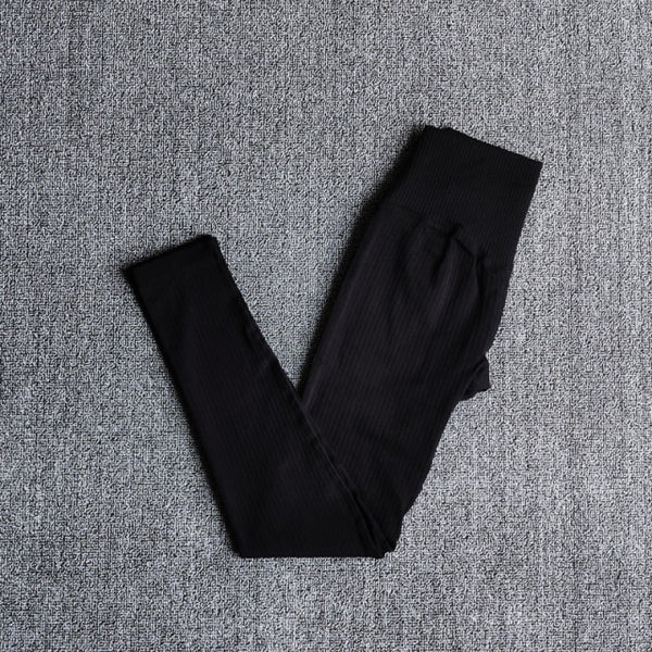Yoga Pants Sports Clothing Seamless Legging Solid High Waist Full Length Workout Leggings for Fittness Yoga Leggings
