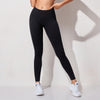 Yoga Pants Sports Clothing Seamless Legging Solid High Waist Full Length Workout Leggings for Fittness Yoga Leggings