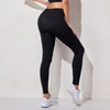 Yoga Pants Sports Clothing Seamless Legging Solid High Waist Full Length Workout Leggings for Fittness Yoga Leggings