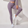 Yoga Pants Sports Clothing Seamless Legging Solid High Waist Full Length Workout Leggings for Fittness Yoga Leggings