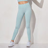 Yoga Pants Sports Clothing Seamless Legging Solid High Waist Full Length Workout Leggings for Fittness Yoga Leggings