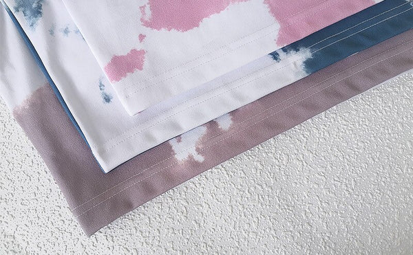 Tie Dye Gym Yoga Suit Fitness Tracksuit Sports Tank Crop Top Shorts Set Jogging Workout Training Dance Push Up Casual Clothing | Vimost Shop.