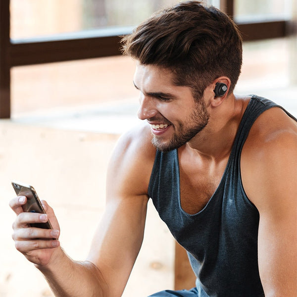 In Stock Blitzwolf BW-FYE2 bluetooth 5.0 TWS True Wireless Earphone Sport Earbuds Twins Hi-Fi Stereo Sound Bilateral Calls | Vimost Shop.