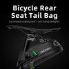 Rainproof Bicycle Bag Shockproof Bike Saddle Bag For Refletive Rear Large Capatity Seatpost MTB Bike Bag Accessories | Vimost Shop.