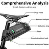 Rainproof Bicycle Bag Shockproof Bike Saddle Bag For Refletive Rear Large Capatity Seatpost MTB Bike Bag Accessories | Vimost Shop.