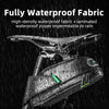 Rainproof Bicycle Bag Shockproof Bike Saddle Bag For Refletive Rear Large Capatity Seatpost MTB Bike Bag Accessories | Vimost Shop.