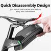 Rainproof Bicycle Bag Shockproof Bike Saddle Bag For Refletive Rear Large Capatity Seatpost MTB Bike Bag Accessories | Vimost Shop.
