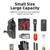 Rainproof Bicycle Bag Shockproof Bike Saddle Bag For Refletive Rear Large Capatity Seatpost MTB Bike Bag Accessories | Vimost Shop.