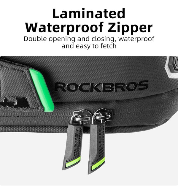 Rainproof Bicycle Bag Shockproof Bike Saddle Bag For Refletive Rear Large Capatity Seatpost MTB Bike Bag Accessories | Vimost Shop.