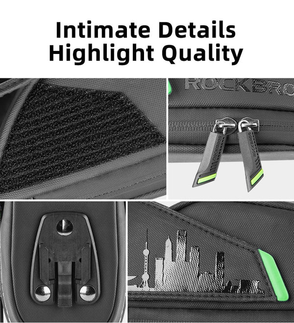 Rainproof Bicycle Bag Shockproof Bike Saddle Bag For Refletive Rear Large Capatity Seatpost MTB Bike Bag Accessories | Vimost Shop.