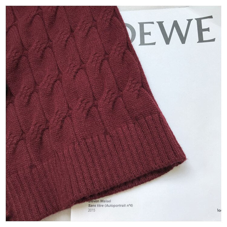 High Quality Women Winter Embroidered Floral Cardigan Sweater Outwear Knit Female Clothes Christmas Luxury