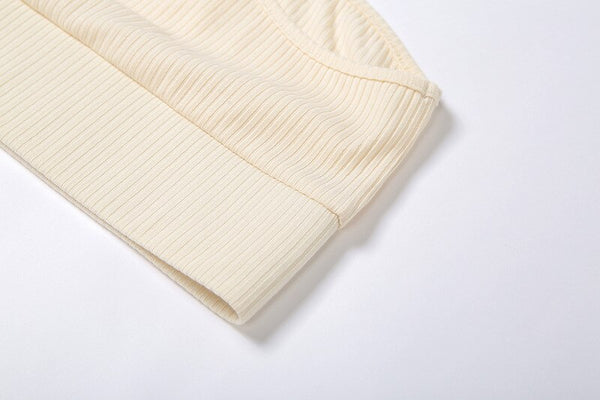 Seamless Ribbing Yoga Set Sportswear Tracksuit Fashion One Shoulder Top Leggings Pants Fitness Suit Running Energy Workout Suit | Vimost Shop.