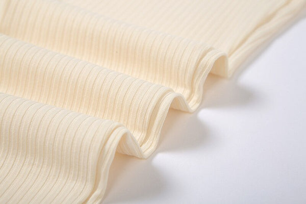 Seamless Ribbing Yoga Set Sportswear Tracksuit Fashion One Shoulder Top Leggings Pants Fitness Suit Running Energy Workout Suit | Vimost Shop.