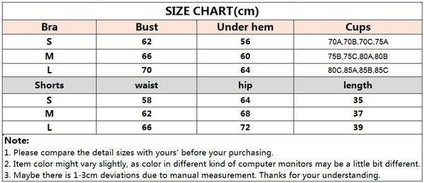 Seamless 2 PCS Yoga Set Fitness Sports Suits Gym Clothing Yoga Bra Crop Top Shorts Workout Running Training Outfits For Women | Vimost Shop.