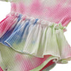 Tie dye Baby Girl Clothes 2Piece Bodysuit+Headband Fashion Kids Girl Outfits for Newborn Autumn Toddler Girl Clothing D30 | Vimost Shop.