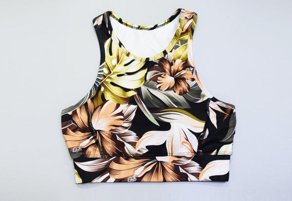 Seamless Floral Print Sports Yoga Set Gym Fitness Tracksuit Fashion Top Leggings Suit Jogging Workout Training Dance Clothing | Vimost Shop.