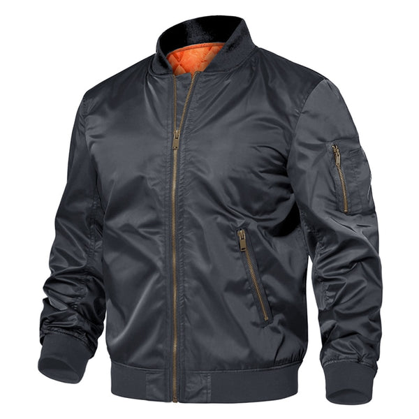 Winter Military Jacket Outwear Men Cotton Padded Pilot Army Bomber Jacket Coat Casual Baseball Jackets Varsity Jackets | Vimost Shop.