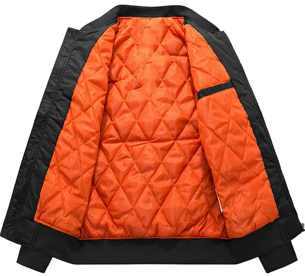 Winter Military Jacket Outwear Men Cotton Padded Pilot Army Bomber Jacket Coat Casual Baseball Jackets Varsity Jackets | Vimost Shop.