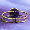 Orgonite Bangle Natural Crystal Chakra Bracelet Reiki Stone For Jewelry Making For Women Charm Jewelry Gifts Couples Bracelets | Vimost Shop.
