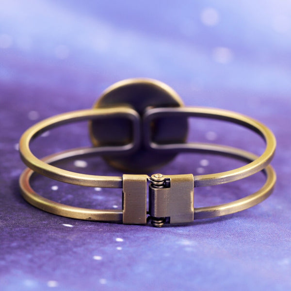 Orgonite Bangle Natural Crystal Chakra Bracelet Reiki Stone For Jewelry Making For Women Charm Jewelry Gifts Couples Bracelets | Vimost Shop.