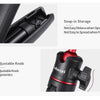MT-08 DSLR SLR Phone Vlog tripod Cold Shoe Phone Mount Holder for Microphone LED Light Mini Tripod for Sony A6400 A6300 | Vimost Shop.