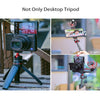 MT-08 DSLR SLR Phone Vlog tripod Cold Shoe Phone Mount Holder for Microphone LED Light Mini Tripod for Sony A6400 A6300 | Vimost Shop.