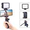 MT-08 DSLR SLR Phone Vlog tripod Cold Shoe Phone Mount Holder for Microphone LED Light Mini Tripod for Sony A6400 A6300 | Vimost Shop.