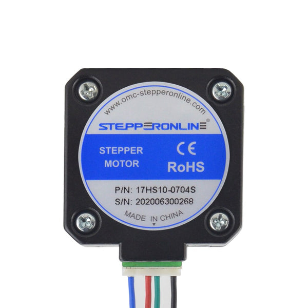 4-Lead Nema 17 Stepper Motor 42 Motor Nema17 Step Motor 0.7A 25mm 13Ncm(18.4oz.in) 3D Printer Motor CNC Robot | Vimost Shop.