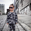 Fall toddler Autumn Kids tracksuit boys camouflage hoodies   little boy fashion clothes 5t winter children clothes D20 | Vimost Shop.