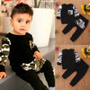 Fall toddler Autumn Kids tracksuit boys camouflage hoodies   little boy fashion clothes 5t winter children clothes D20 | Vimost Shop.