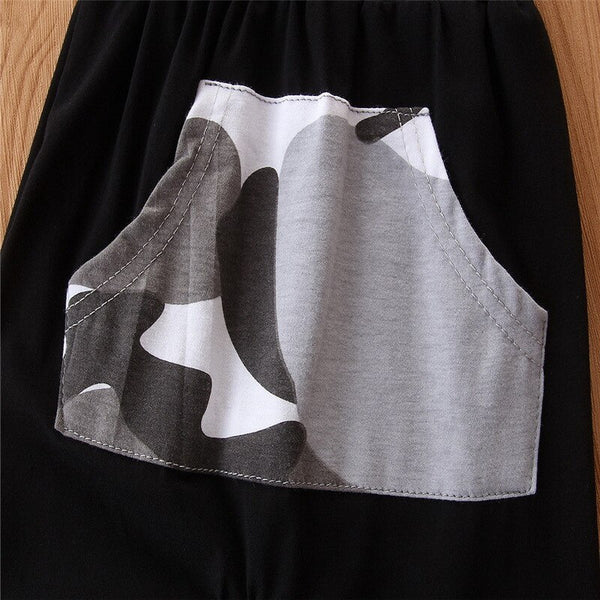 Fall toddler Autumn Kids tracksuit boys camouflage hoodies   little boy fashion clothes 5t winter children clothes D20 | Vimost Shop.