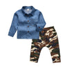 Fall toddler Autumn Kids tracksuit boys camouflage hoodies   little boy fashion clothes 5t winter children clothes D20 | Vimost Shop.