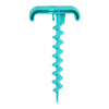 Pet Dog Toy Kit Tie Out Stake Spiral Ground Anchor Spiral Tie Out Cable Traction Rope with Molar Ball Dogs Supplies | Vimost Shop.